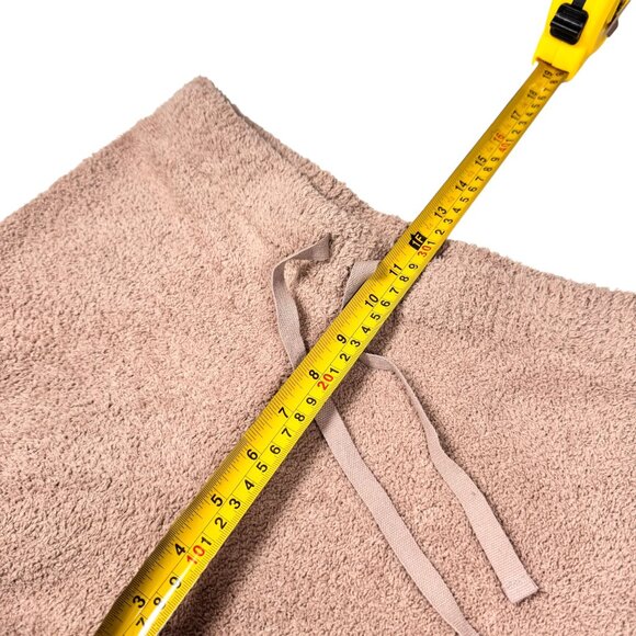 Softies Marshmallow Lounge Set Sz.S Beige Top Wide Leg Pants Knit Cozy PJ Plush - Picture 14 of 16